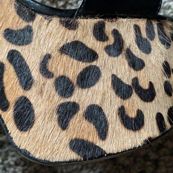 Steven Madden Shazzam Leather Pony Hair Platform - Picture 11 of 14